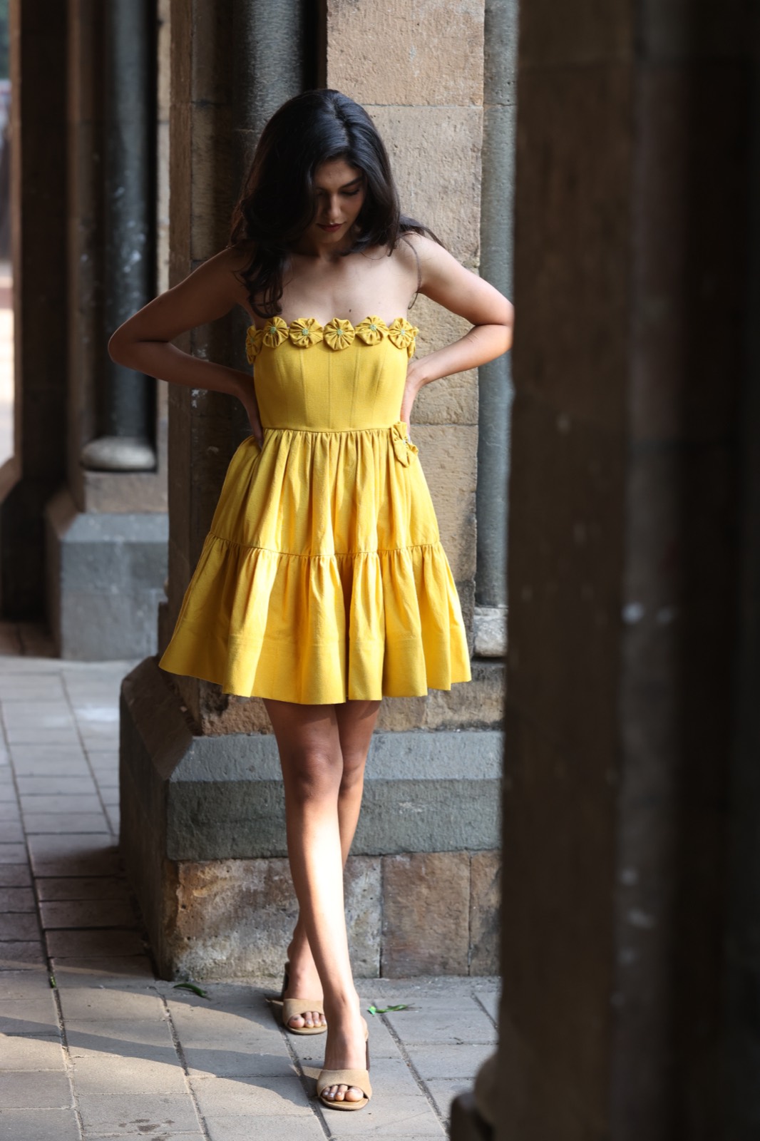 Berry Butter — full length in the colonnade